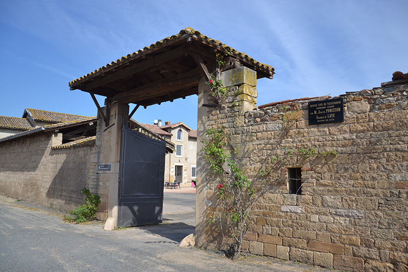 chemin et rencontre macon